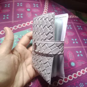 A-ZAHRA 089 DOMPET LIPAT MINI / DOMPET KARTU KANCING / DOMPET MURAH TERBARU / DOMPET MOTIF TAKAR / DOMPET