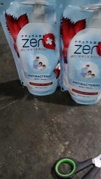 Product Review of (PAKET ISI 2) ZEN Antibacterial Japanese Red Shiso Refill 400ml from k**h 0