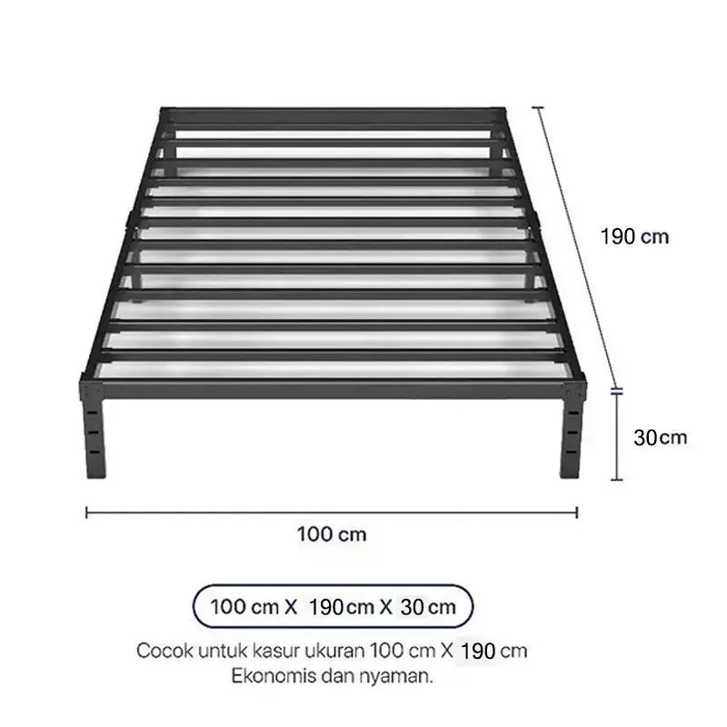 DF-6-Tidur Dipan Divan Besi Dipan Tempat Tidur Ranjang Besi Divan Kasur Tempat Tidur Dipan Tempat Tidur Besi 180cm Berkualitas Tempat Tidur Besi 100/120/160/180cm Tinggi Untuk Dua Orang Rangka Ranjang Besi Tempat Dipan Besi 【5 tahun garansi】 DF-6-Tidur Dipan Divan Besi Dipan Tempat Tidur Ranjang Besi Divan Kasur Tempat Tidur Dipan Tempat Tidur Besi 180cm Berkualitas Tempat Tidur Besi 100/120/160/180cm Tinggi Untuk Dua Orang Rangka Ranjang Besi Tempat Dipan Besi 【5 tahun garansi】