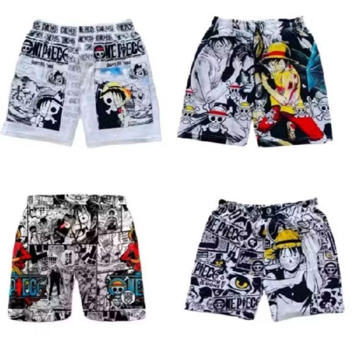 Product Introduction of celana pendek one peace termura dan terlaris Pria Motif  Dewasa Santai Boxer 8