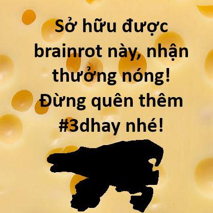 brainrot toy, hộp mù brainrot, in 3d, event tháng 5 2