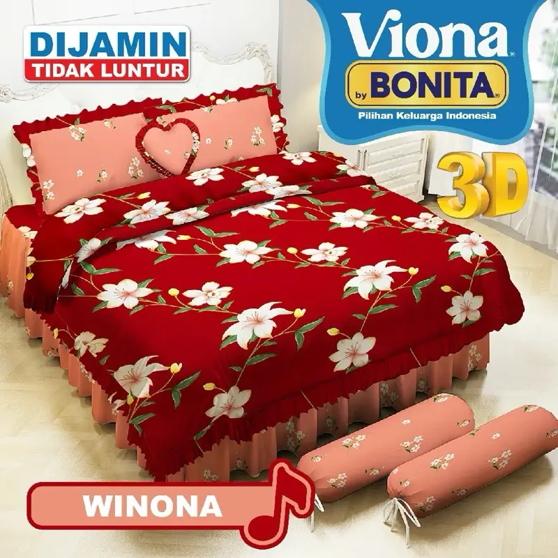 bedcover set 180 x 200 viona by bonita/bedcaver rumbai King 6