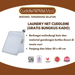 (Ori) Laundry Nett CuddleMe Sarung Jaring Pengaman Cuci Baju Gendongan
