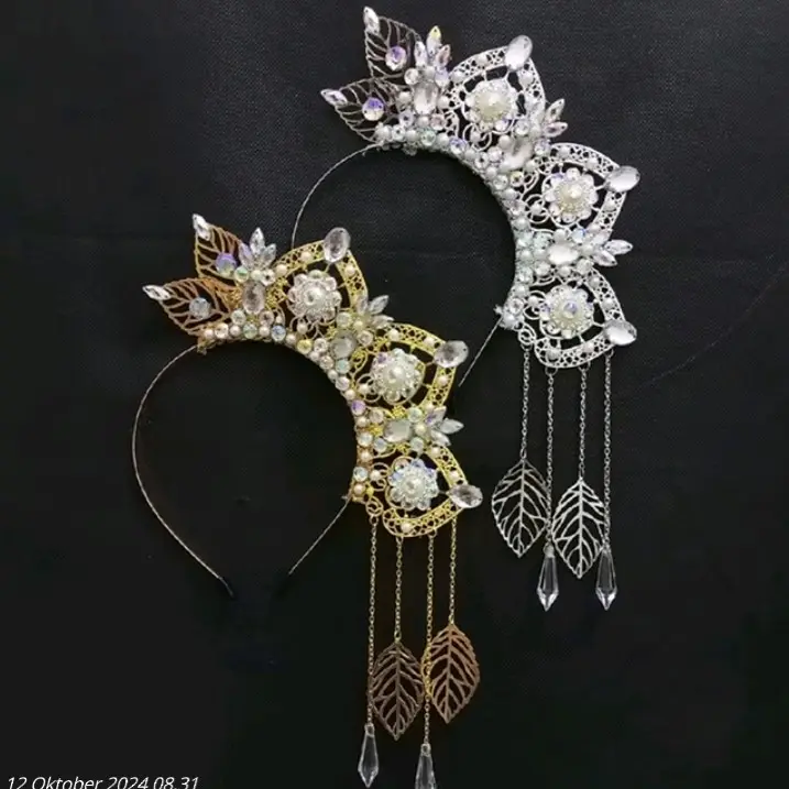 MAHKOTA SAMPING/MAHKOTA SUNTING/BANDANA TARI/MAHKOTA PRIWED