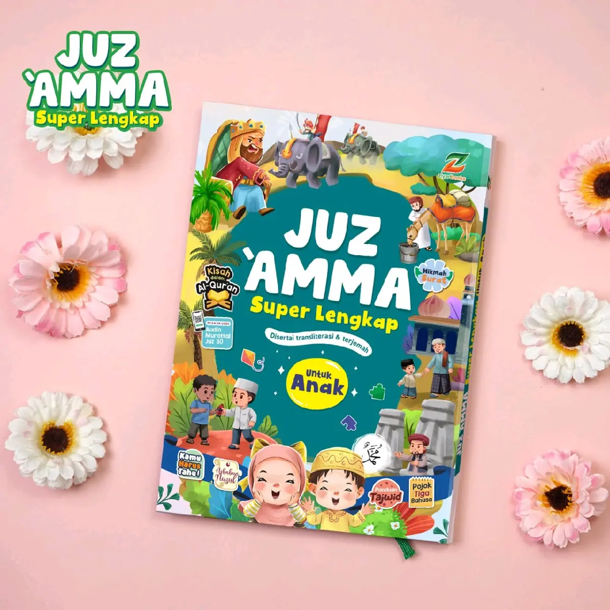 Juz Amma Super Lengkap Hardcover ziyad