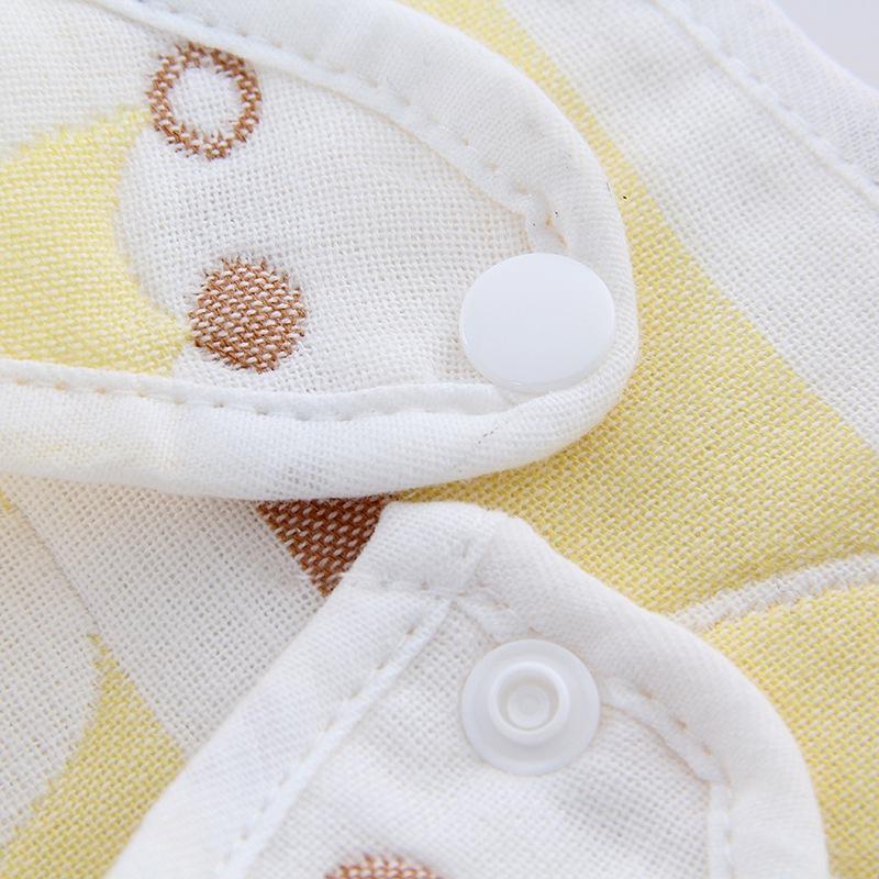 Product Introduction of Baby Washable U Shaped Bib Toddler Absorbent Soft Bib Gauze Saliva Towel 28
