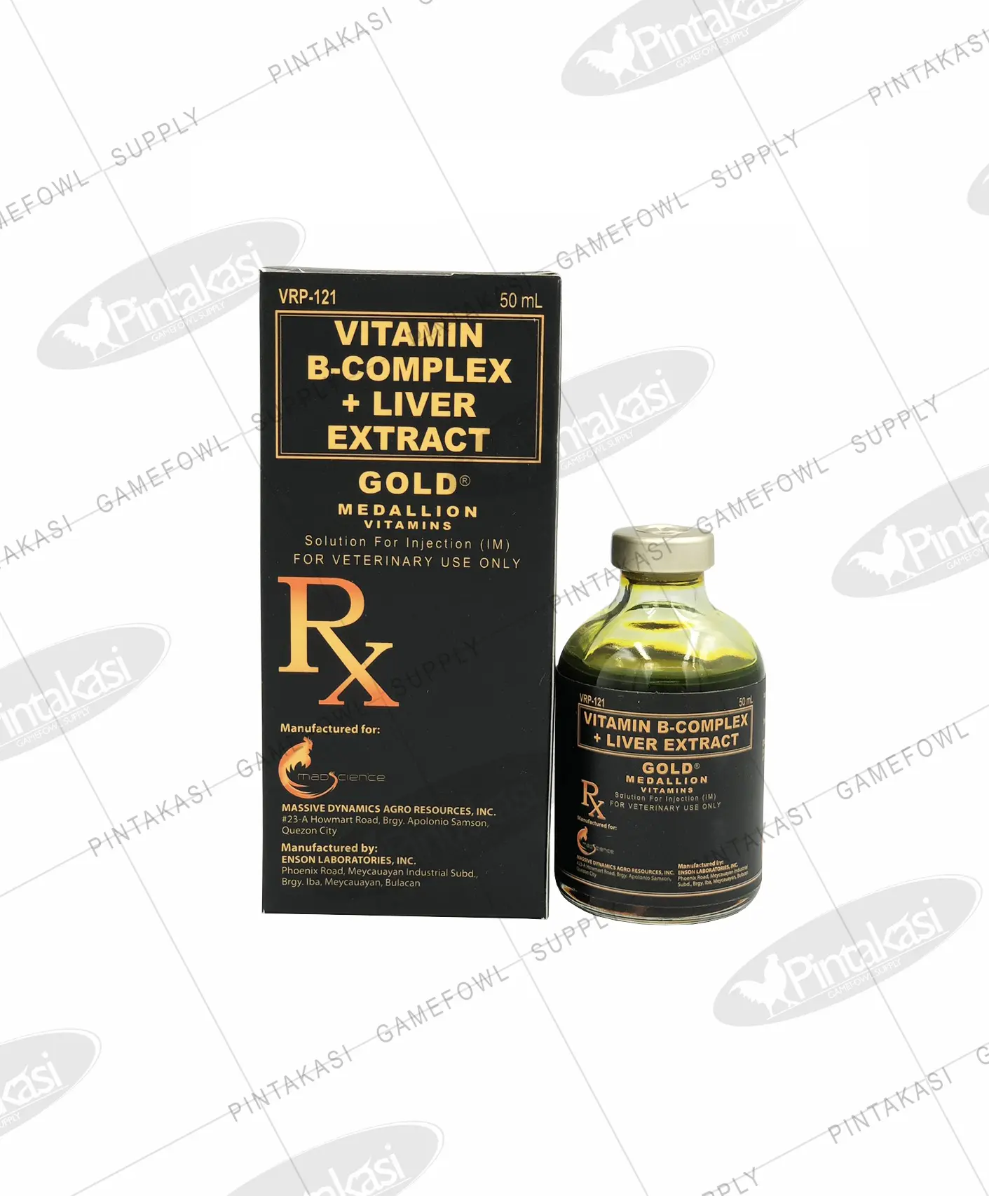 Gold Medallion 50ml of Mad Science for Gamefowl Rooster Conditioning -  TikTok Shop Philippines