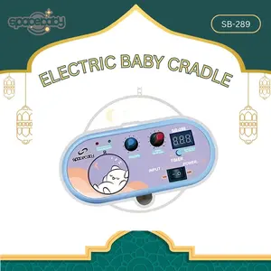Spacebaby Mesin Ayunan Bayi Electric SB 289