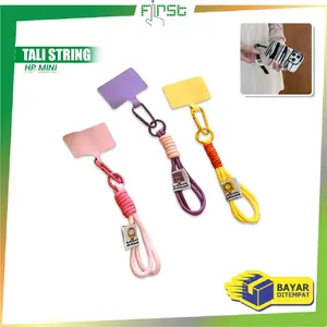 [COD] FH C1222 Phone Strap Tali Lanyard Pendek Anti Hilang Portabel