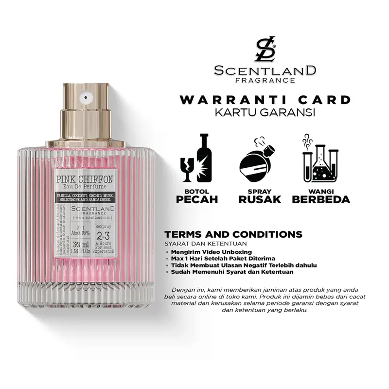 Wangi Fresh Melon Parfum Tahan Lama Mewah Elegant From Scentland 1