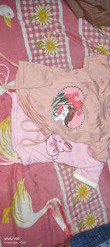 Product Review of ATASAN BAJU SERUT ANAK PEREMPUAN MOTIF LOVE UMUR 1-12 TAHUN BAJU ANAK TERBARU from a**9 2