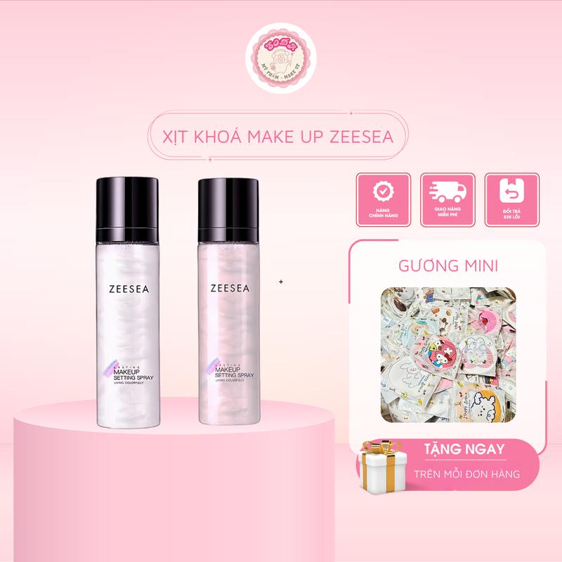 [ZEESEA] [CHÍNH HÃNG] Xịt Khoá Lớp Makeup ZEESEA Tạo Hiệu Ứng Căng Bóng Hoặc Mờ Lì