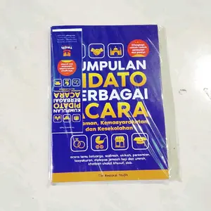 Best Seller Buku KUMPULAN PIDATO BERBAGAI ACARA - Tim Redaksi Taujih