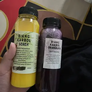 Biang Karbol ORANG KAYA Desiria Jualan 250 ML = 5 LT Atasi Bau Pesing / Kotoran ( Aman Untuk Hewan) - Pembersih Kotoran Terbaik