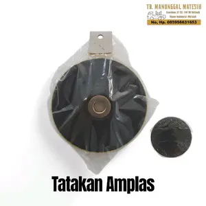 Tatakan Amplas Gerinda Dudukan Amplas Gerinda Bulat 4 Inches Velcro Bulat Stabil Dan Nyaman Untuk Penggunaan Praktis