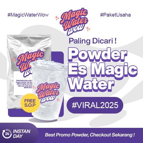 MAGIC WATER POWDER 1 KG / WOW MAGIC WATER - Shop | Tokopedia