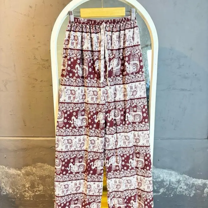 Exclusive Sale Celana Kulot Rayon Panjang Motif Gajah Wanita Terlaris Exclusive Sale Celana Kulot Rayon Panjang Motif Gajah Wanita Terlaris