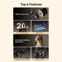 Gambar Vention Wireless Headphone ENC Bluetooth Headset Earphone Black dari Vention Authorized Store Kota Administrasi Jakarta Barat 4 Tokopedia