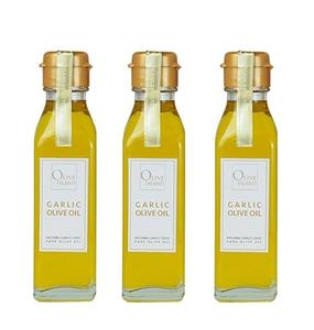 ガーリックオリーブオイル 120ml 3本セット アホエン 香川県産にんにく エキストラバージンオリーブオイル にんにくオリーブオイル
