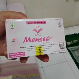 MENSES Syrup 5 Sachet - Starter Pack Sambut Tamu Bulanan Nyaman Maksimal