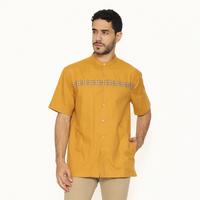 Gambar AMK Kemeja Koko Pria Lengan Pendek KK SALIM S/S Camel - XXL dari AMK Store Kab. Karanganyar 2 Tokopedia