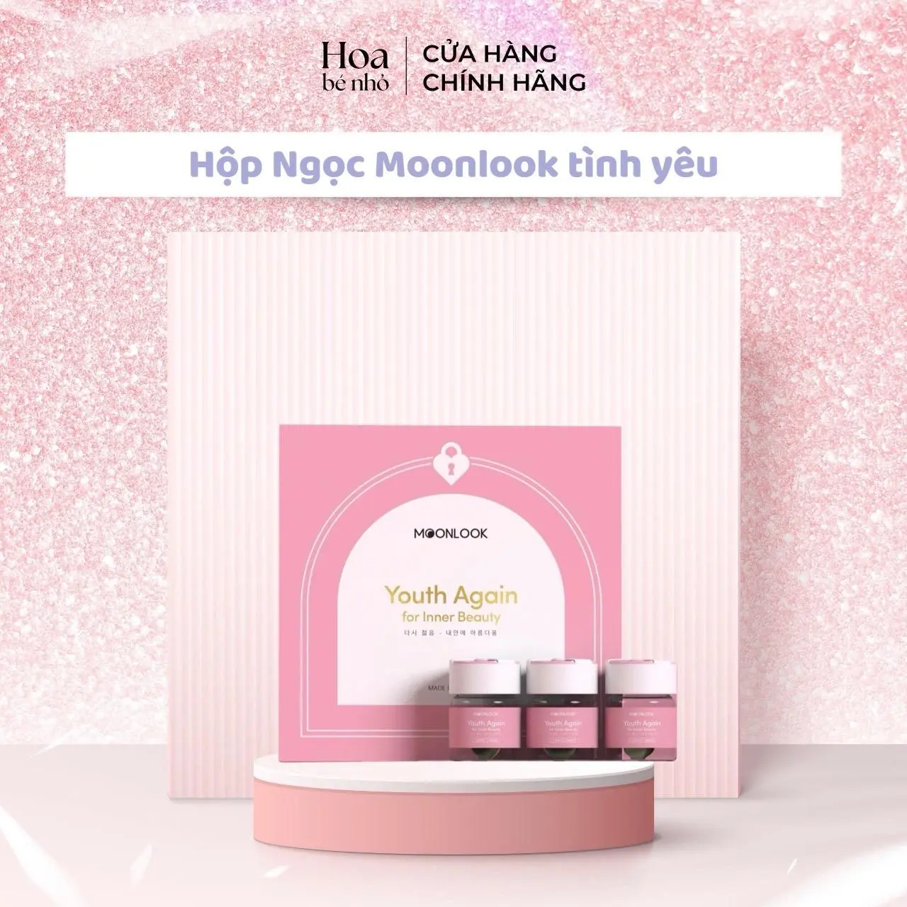 Hộp Ngọc Moonlook - Bộ dụng cụ hỗ trợ làm sạch ddvs-