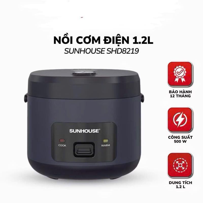 Nồi cơm điện 1.2L Sunhouse SHD8219 bảo hành 12 tháng