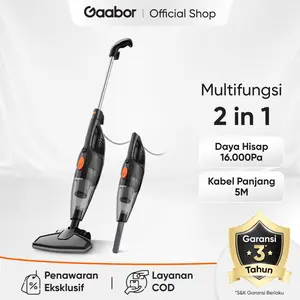 [Exclusive Ischaindyofc] Gaabor Vacuum Cleaner Kapasitas 1.5 Liter Penyedot Debu / GVCW-M15A