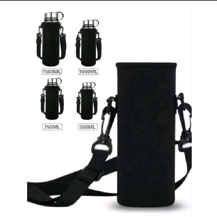 Tas Botol Minum Sarung Pembawa botol Air Minum Slempang T B M