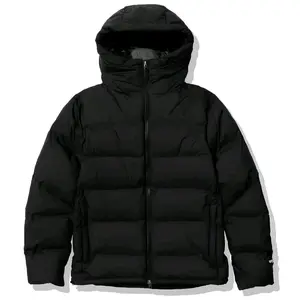 Jaket Gelembung Anak Laki Laki Perempuan Usia 5-14 Tahun Hitam Hangat dan Nyaman Fashion