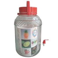 Gambar Toples Kaca Fermentasi  Kedap udara 12 Liter Kran Home Line dari TOKO MEGA RIA NEW Kota Tangerang Selatan 1 Tokopedia