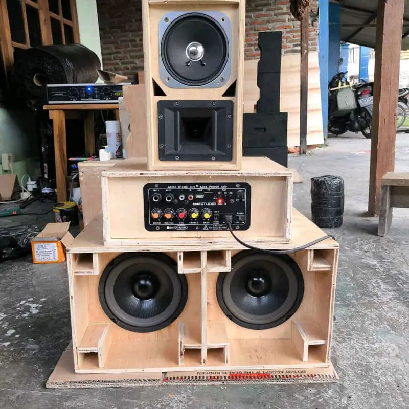 PAKET SIAP BUNYI, miniatur speaker 0