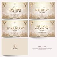 Gambar Gift Set - Kartu Ucapan Special Ramadhan Edition (Tidak Bisa Request Ucapan) - Happy Birthday dari Seradia Indonesia Kota Cimahi 5 Tokopedia