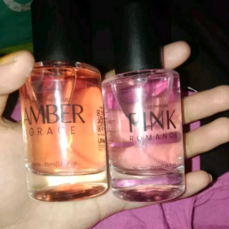 Parfum PINK ROMANCE 35ml Parfum Pria Dan Wanita Tahan Lama Perfume 4