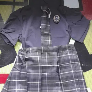 【MYLADY】Set Lingerie Wanita Stelan Seksi Costume Japan School Murid COSPLAY uniform Dress QQ-043