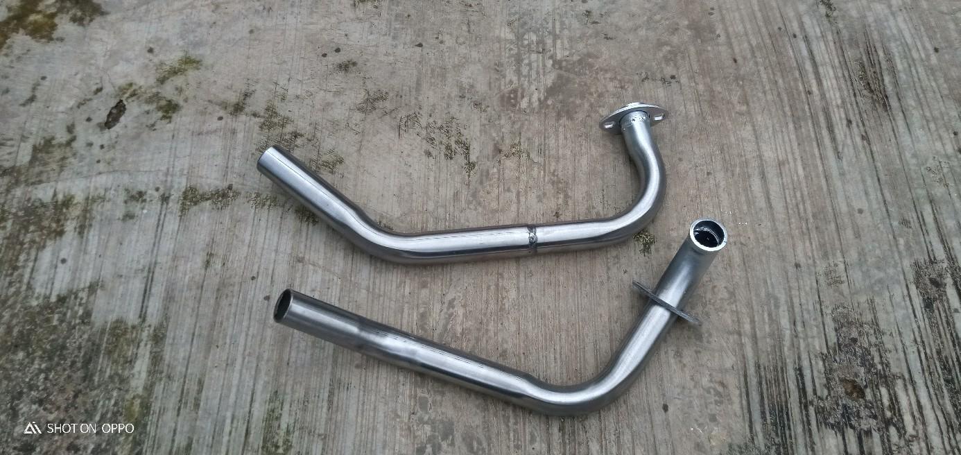 Leheran Knalpot Standar Racing All Matic Vario Beat Mio Nmax Aeeox Dll Inlet 26mm, 26-28mm, 28-32mm Motor