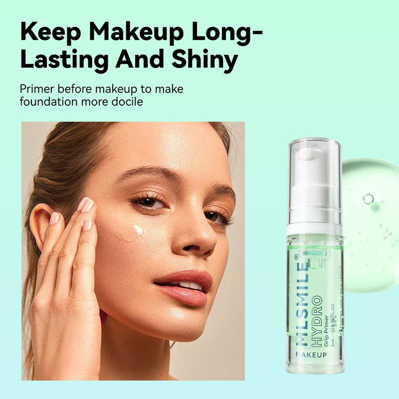 Moisturizing makeup primer, light and moisturizing primer, skin tone brightening makeup primer 2