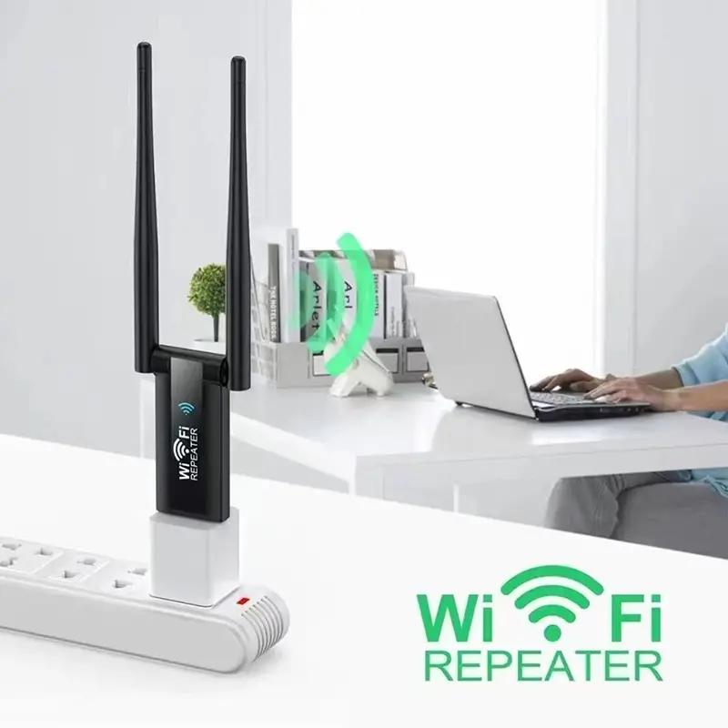 300mbps 2,4 g USB Wireless WiFi bộ định tuyến mở rộng lặp WiFi bộ tăng cường khuếch đại tín hiệu tầm xa wi - truy cập repeater fi điểm