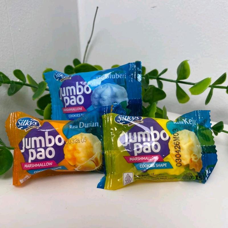 [HALAL] Silkys jumbo pao Marshmellow 60 pcs 0