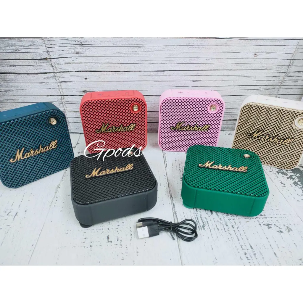 Speaker Bluetooth Marshall Willen Speaker Bluetooth Marshall Willen OEM 1:1