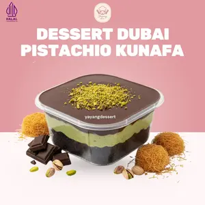 Cokelat Dubai Pistachio 120ml dubai  chocolate Dubai Dessert