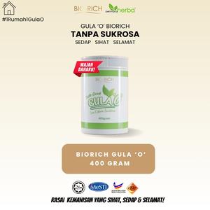 Biorich Gula 'O' 400 Gram - Pemanis Pengganti Gula