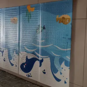 SNI Didibear Premium  Karpet Lipat Playmat Anak Bahan XPE Asli Uk 180X200  Motif Bolak Balik FREE TAS Playmate Bayi