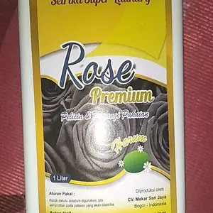 Rose Premium - Pelicin Setrika Pengharum Laundry Rose Premium Pewangi Tahan Lama 5 Varian Aroma untuk Pakaian Wangi Seharian