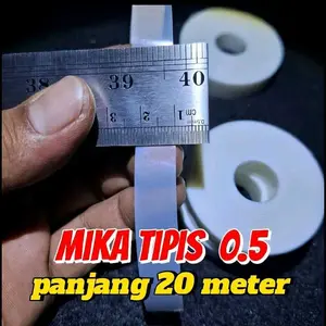 mika sendaren tipis 0.5  panjang 20 meter