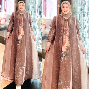 WIDYA BUTIK BANDUNG - DRESS WANITA TERBARU PAMELA DRESS