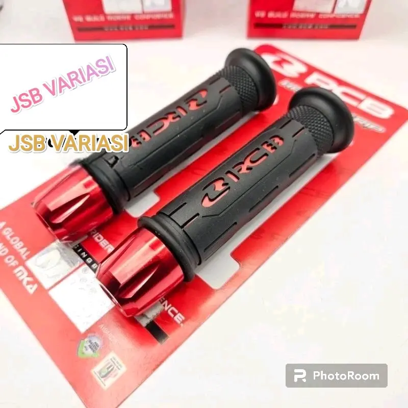 jsb PAKET HANDGRIP RCB HG77 ORIGINAL + JALU STANG FULL CNC UNIVERSAL NMAX AEROX LEXI - JSB VARIASI 4