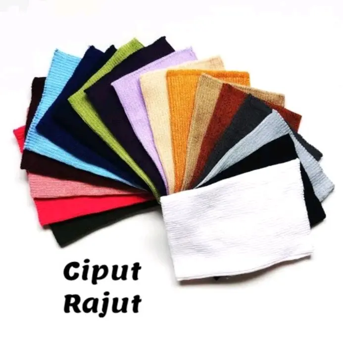 ciput rajut biasa,inner ciput rajut daleman hijab