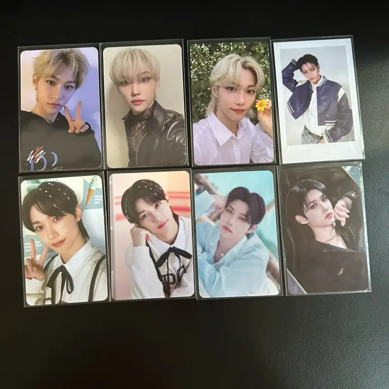 wts want to sell Lee felix straykidz pc photocard album maxident bene benefit withmuu mukor muplant miroh paper case miroh stray kids skz felix odd oddinary go ds go live black border bb love letter stay fankit sg23 season greeting greetings 2023 in jeju