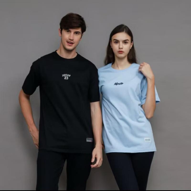 Paket Hemat 4 Pcs 100 Ribu Atasan Pria  Kaos Distro Pria Dan Wanita  Kaos Dalaman Kaos Terbaru Baju Oblong Unisex 4